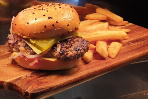 Cover - Burger Geraldton WA