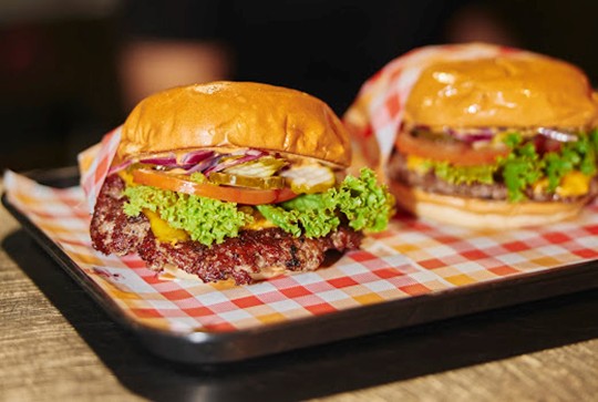 Cover Burger Goldcoast QLD