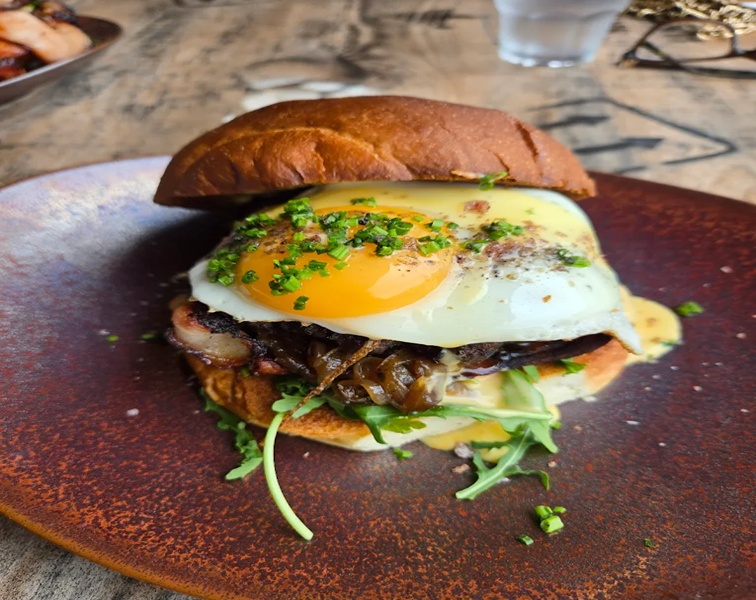 Cover - Burger Hobart TAS