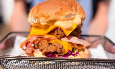 Cover Burger Katherine NT