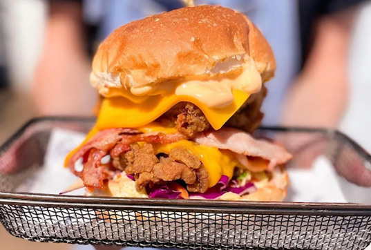 Cover Burger Katherine NT