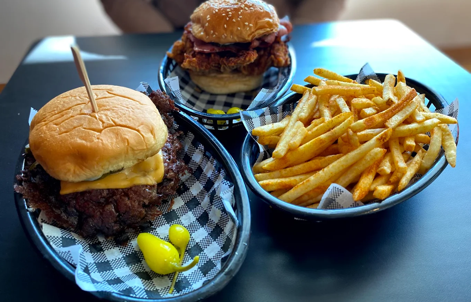 Cover - Burger in PErth WA