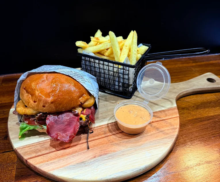 Cover - Burgers in shepparton VIC