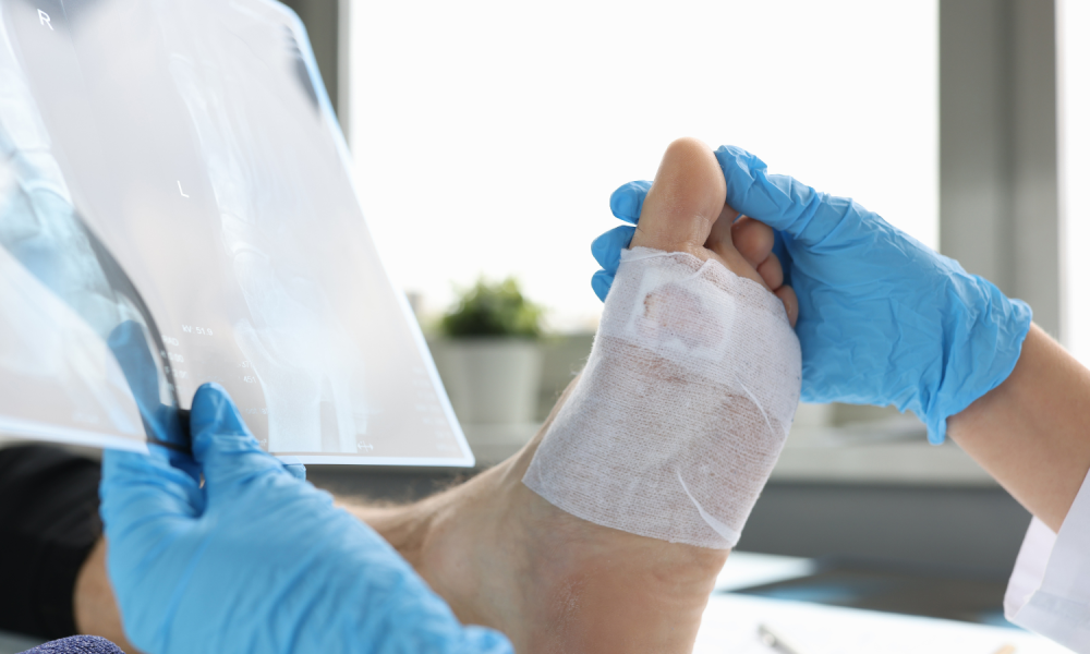 Foot and ankle surgery