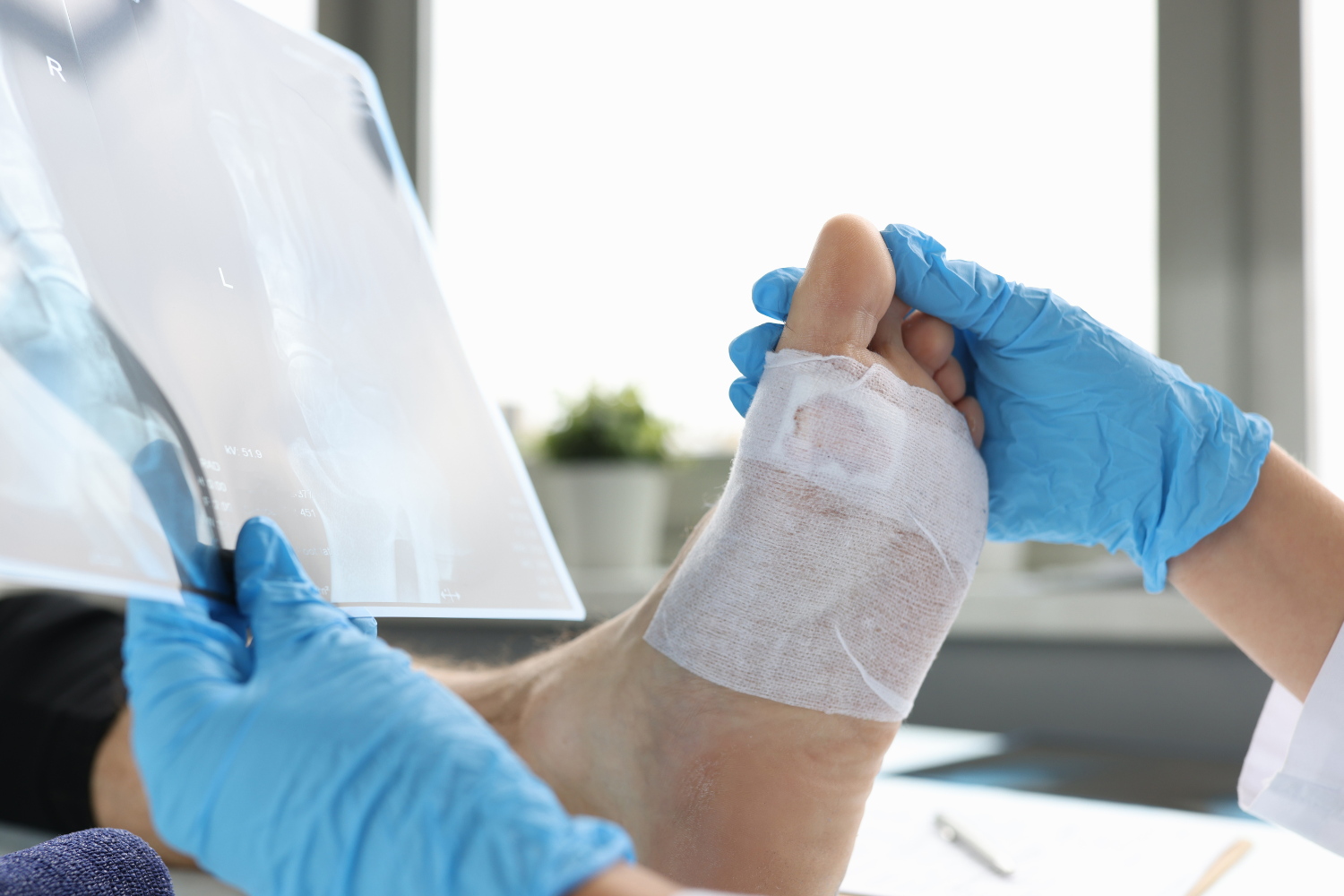 Foot and ankle surgery