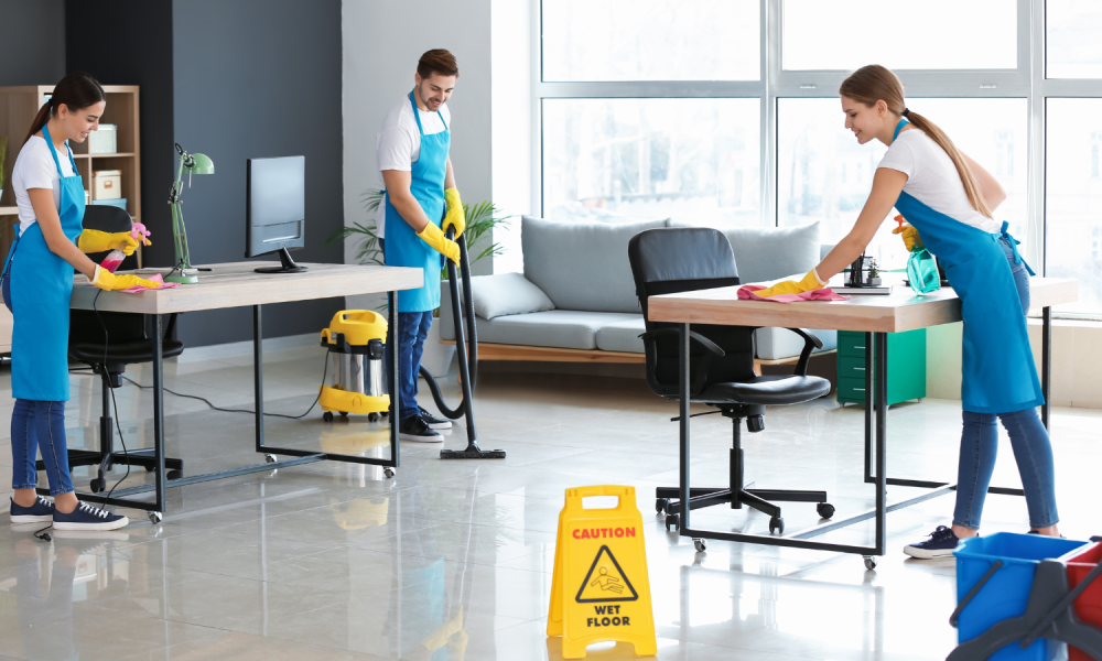 Commercial Cleaning