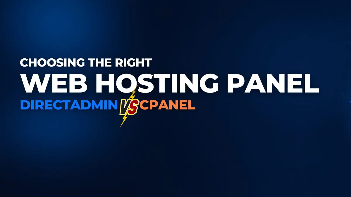 DirectAdmin vs cPanel