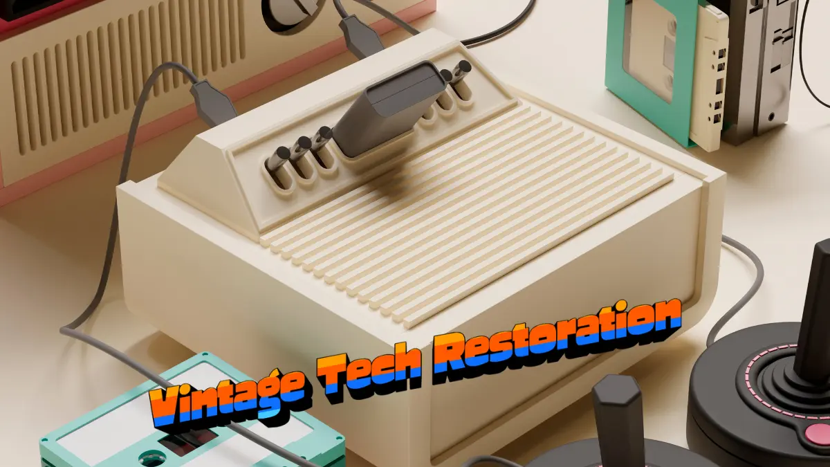 Vintage Tech Restoration