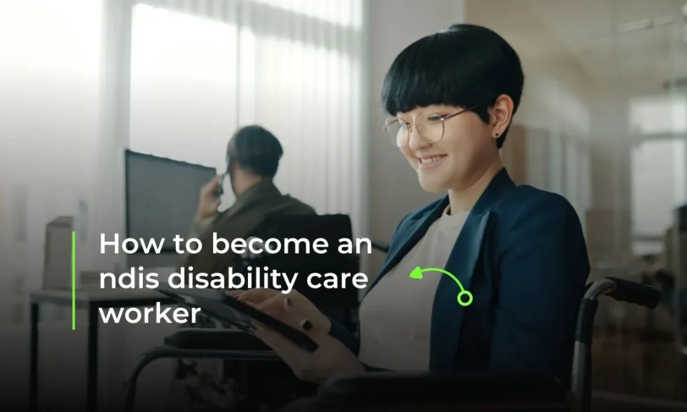 ndis disability care worker