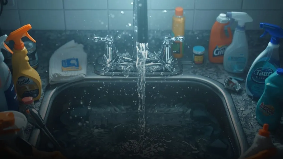 Kitchen Blocked Drains