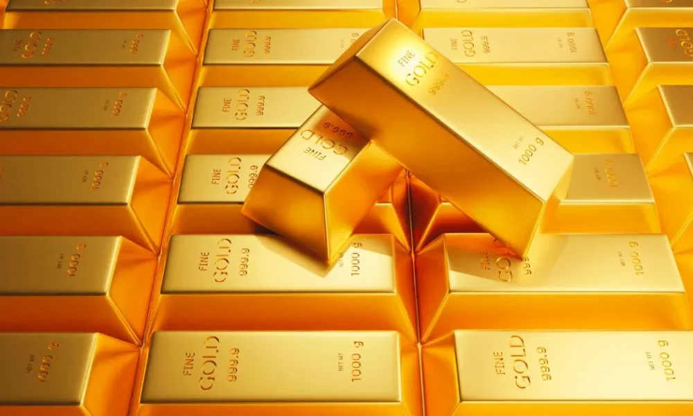 Gold Surpasses US5,000