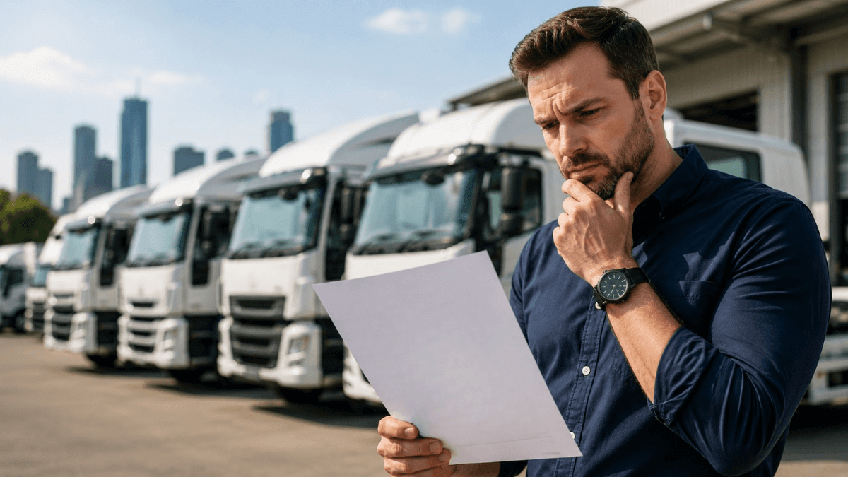 Truck Finance Brisbane